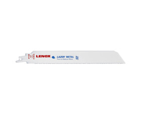 Lenox 201789114R 9" Lazer Reciprocating Saw Blades For Metal - 14 TPI 5 Pack