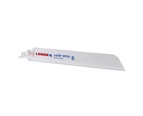Lenox 201809118R 9" Lazer Reciprocating Saw Blades For Metal - 18 TPI 5 Pack