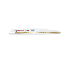 Lenox 21062956GR 9" Gold Reciprocating Blades For Wood - 6 TPI