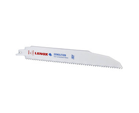 Lenox 20598966R 9" Bi-Metal Demolition Blade - 6 TPI