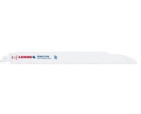 Lenox 20485B106R 12" Heavy Duty Reciprocating Saw Blades - 6 TPI