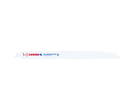 Lenox 20495B156R 12" Reciprocating Bi-Metal Saw Blades For Wood - 6 TPI