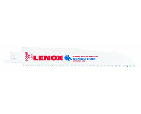 Lenox 20514B6066R 6" Heavy Duty Reciprocating Blades - 6 TPI