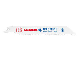 Lenox 20515B650R 6" Heavy Duty Reciprocating Blades - 10/14 TPI