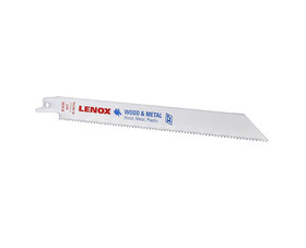 Lenox 20590B810R 8" Bi-Metal Reciprocating Blades - 10 TPI