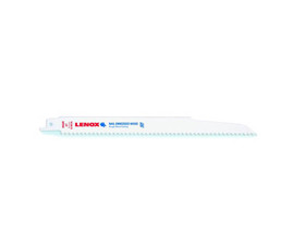 Lenox 20558B956R 9" Bi-Metal Reciprocating Blades For Wood- 6 TPI