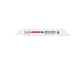 Lenox 22758OSB110R 12" Reciprocating Saw Blades For Wood - 10/14 TPI 50 Pack