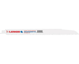 Lenox 22755OSB156R 12" Reciprocating Saw Blades For Wood - 6 TPI 50 Pack
