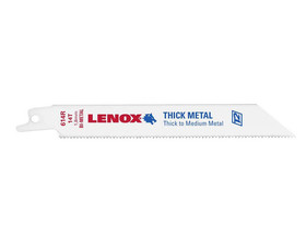 Lenox 22756OSB614R 6" Reciprocating Saw Blades For Metal - 14 ITP 50 Pack