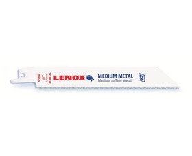 Lenox 22751OSB618R 6" Reciprocating Saw Blades For Metal - 18 TPI 50 Pack