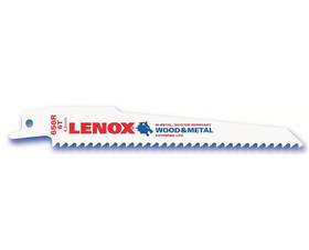 Lenox 22750OSB656R 6" Reciprocating Saw Blades For Wood - 6 TPI 50 Pack