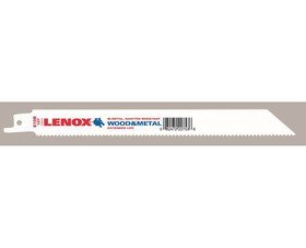 Lenox 22753OSB810R 8" Reciprocating Saw Blades For Wood - 10 TPI 50 Pack
