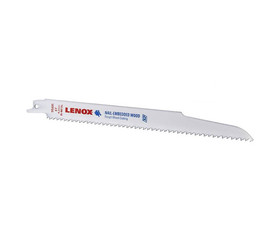 Lenox 22752OSB956R 9" Reciprocating Saw Blades For Wood - 6 TPI 50 Pack