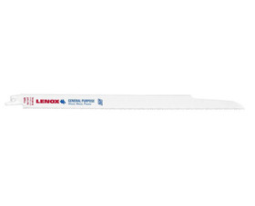 Lenox 20584S110R 12" Bi-Metal Reciprocating Blades For Wood - 10/14 TPI