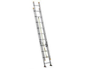 Louisville Ladder AE3220 20' Aluminum Extension Ladder - 250 Lbs. Type 1