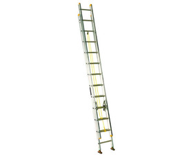 Louisville Ladder AE3224 24' Aluminum Extension Ladder - 250 Lbs. Type 1