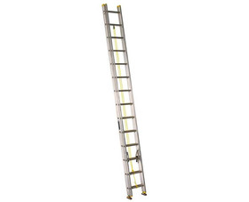 Louisville Ladder AE3228 28' Aluminum Extension Ladder - 225 Lbs. Type 1
