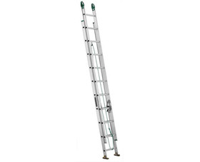 Louisville Ladder AE4216PG 16' Aluminum Extension Ladder - 225 Lbs. Type 2