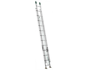 Louisville Ladder AE4232PG 32' Aluminum Extension Ladder - 225 Lbs. Type 2