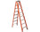 Louisville Ladder FS1508 8' Fiberglass Step Ladder - 300 Lbs. Type 1A