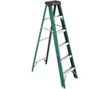 Louisville Ladder FS4004 4' Fiberglass Step Ladder - 225 Lbs. Type 2