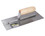 Masonry Tools TF133 11" X 4-1/2" U Notch Wood Handle Trowel