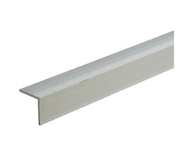 MD Building 58230 3/4" X 3/4" X 1/16" X 72" Aluminum Angle - Mill Finish