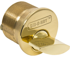 Em-D-Kay 231003 1" Solid Brass Thumbturn - US3