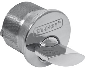 Em-D-Kay 231026 1" Solid Brass Thumbturn - 26D