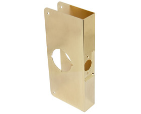 Em-D-Kay 2405 4" X 4-1/2" X 2-3/8" Wrap Around Plate - For 1-3/8" Door Thickness