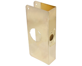 Em-D-Kay 2406 4" X 4-1/2" X 2-3/8" Wrap Around Plate - For 1-3/4" Door Thickness