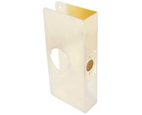 Em-D-Kay 2408 4-1/4" X 4-1/2" X 2-3/8" Wrap Around Plate - For 1-3/4" Door Thickness