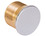 Em-D-Kay 241526 15/16" Solid Brass Dummy Mortise Cylinder - 26D