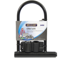 Em-D-Kay 2452 Medium U-Bar Lock