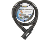 Em-D-Kay 2475 4' Vinyl Sleeved Steel Cable With Key Lock