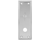 Em-D-Kay 3003DC Escutcheon Plate With Knob Hole and Thumbturn 26D