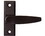 Em-D-Kay 31173 Lever Handle With Cam Plug - Right Hand Duranodic