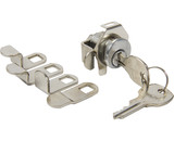 Em-D-Kay 4730 Mailbox Lock With Nut & Clip
