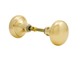 Em-D-Kay 48 Door Knob Solid Brass Double W/ Split Spindle Display Box
