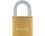 Em-D-Kay 500509 1-3/4" Body 1" Shackle Solid Brass Padlock - Keyed 509