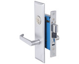 Em-D-Kay 7114RDC Lever Handle Mortise Locks