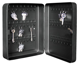 Em-D-Kay KC48 Metal Key Cabinet With Cam Lock - 48 Keys