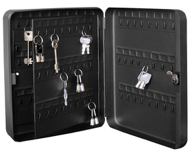 Em-D-Kay KC96 Metal Key Cabinet With Cam Lock - 96 Keys