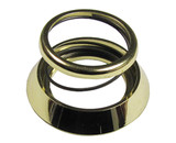Em-D-Kay SC-BR-B Solid Brass Safety Collar With Spring - US3