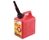 Midwest Can 1210 Auto Shut Off Gasoline Can - 1 Gallon