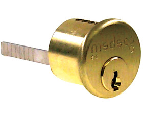 Medeco 10-0300V-06-001-Y02 Rim Cylinders - 2 Keys