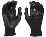 Mad Grip PPPBLKRM -BLK Pro Palm Plus Hand Protection Glove - Medium