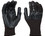 Mad Grip PPPBLKRM -BLK Pro Palm Plus Hand Protection Glove - Medium