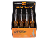 Mega Tough 80100 9-In-1 Screwdriver - Display Box
