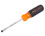 Mega Tough 80104 1/4" X 4" Slotted Pocket Screwdriver - Carded